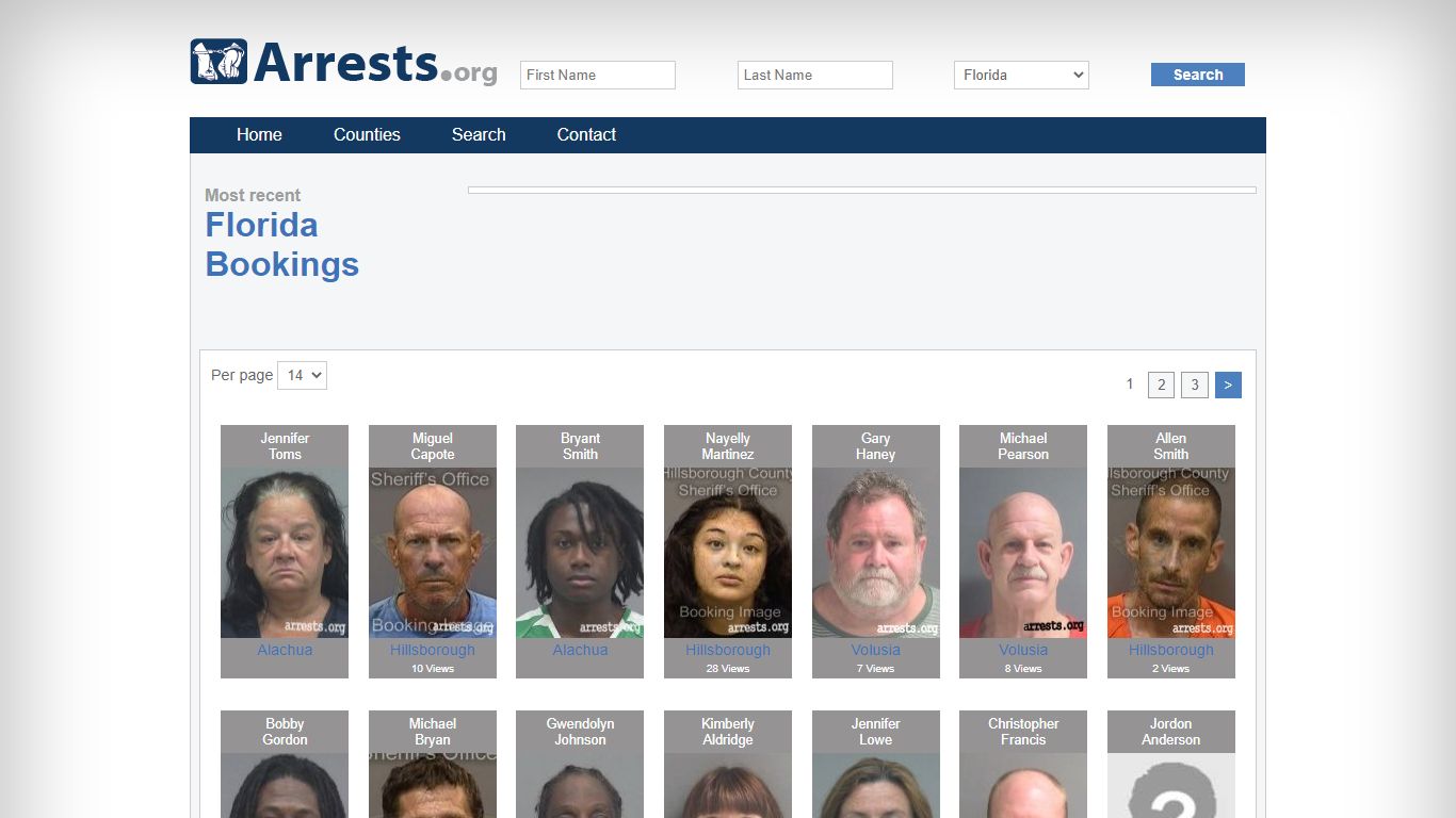 Orange County Arrests and Inmate Search